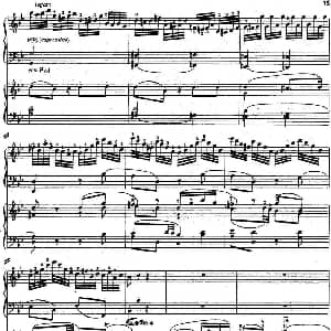 二十八部钢琴协奏曲 No.18 钢琴谱 莫扎特