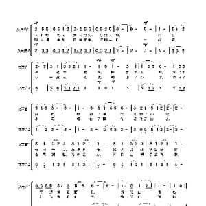 春风 春雨_歌曲简谱_词曲:夏胜利 郭铁山