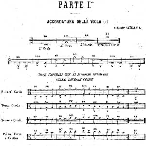 卡瓦利尼 中提琴演奏教程 练习曲 卡瓦利尼