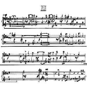 为加料钢琴而作的奏鸣曲与间奏曲 钢琴谱 约翰 凯奇