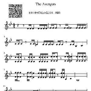 The Avengers小提琴谱｜复仇者联盟小提琴谱_歌谱投稿_词曲:复仇者联盟 复仇者联盟