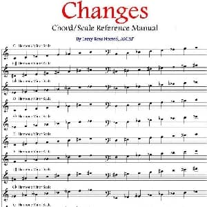 Changes 爵士乐和弦教材 P81 100