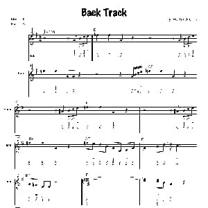 口琴谱 | back track 布鲁斯 walter jacobs