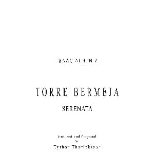 Torre Bermeja Serenata 1 吉他谱 ​伊萨克 阿尔贝尼斯