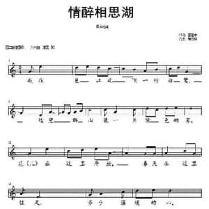 泰山的月亮_民歌简谱_词曲:王小雅 南风