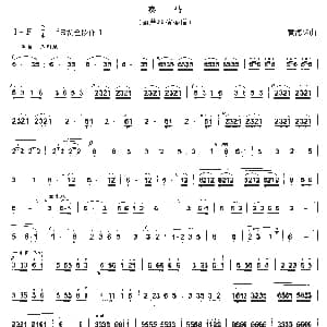 葫芦丝谱 | 赛马 黄海怀