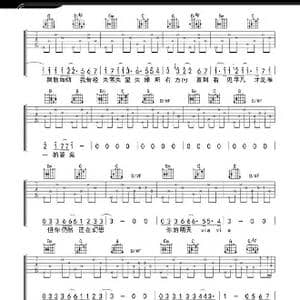 TJ吉他_歌谱投稿_词曲:TJguitar TJ吉他