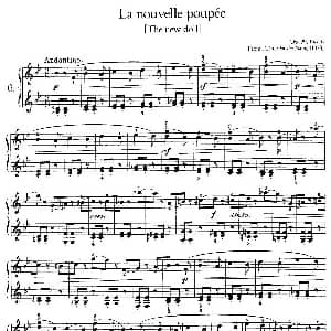 Album for the Young Op.39 钢琴谱 彼得 伊利奇 柴可夫斯基