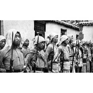 华北抗日民歌音乐史诗 引文代序 _歌曲简谱_词曲:袁朝撰文