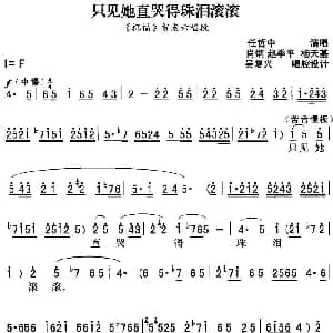 秦腔流行唱段精选 只见她直哭得珠泪滚滚 祝福 贺老六唱段 任哲中 肖炳 赵季平 杨天基 吴复兴唱腔设计