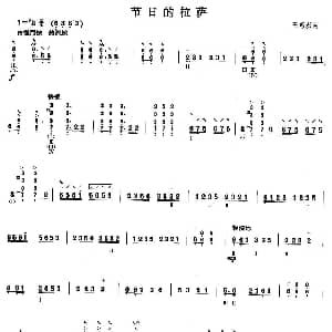 柳琴考级曲目九级 节日的拉萨 王惠然