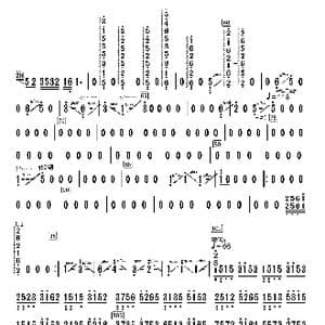 节日茉莉花_歌曲简谱_词曲: 李文平编曲