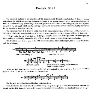 Preludes Op.28 钢琴谱 肖邦 chopin