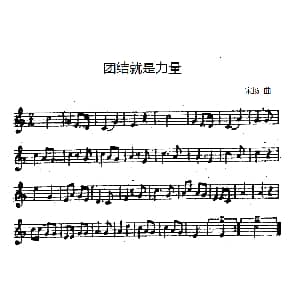 团结就是力量 宋扬