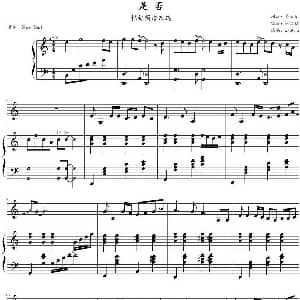 是否 钢琴谱 罗大佑作曲 林文信编曲 zxbhrb改编