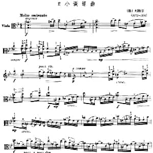 g小调组曲 中提琴 德 列格尔