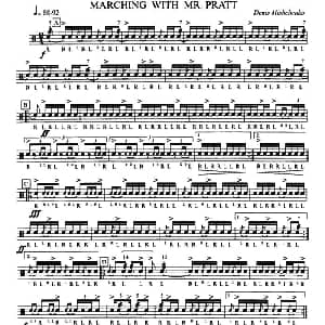 超正规军鼓独奏练习 8