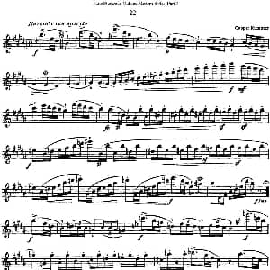 长笛曲谱 | 斯勒新老风格长笛练习重奏曲 第三部分 NO.22 NO.23 Siegfried Thiele S. 斯勒