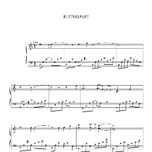 Bittersweet 钢琴谱 Kevin Kern