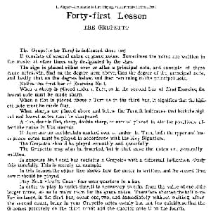 长笛曲谱 | 长笛演奏基础教程练习 41—46 E Wagner E 韦格