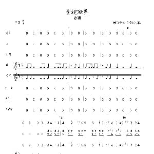 金蛇狂舞 民乐合奏总谱