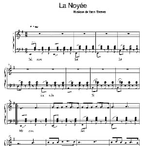 手风琴谱 | La noyee 扬 提尔森