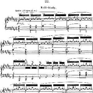 50首车尔尼Op.740钢琴手指灵巧技术练习曲 钢琴谱 车尔尼