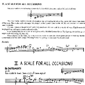 萨克斯谱 | A SCALE FOR ALL OCCASIONS