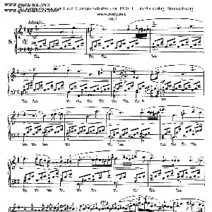 Nocturne No.8 in e Minor 钢琴谱 约翰 菲尔德 John Field