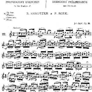 小提琴谱 | 顿特24首小提琴练习曲 作品37—22 顿特