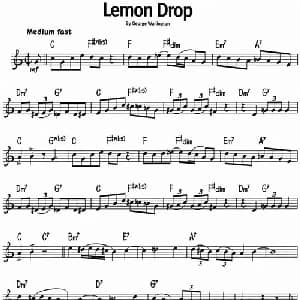 蓝调音乐:Lemon Drop_外国歌谱
