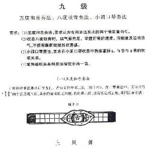 口琴谱 | 考级九级曲目 土风舞