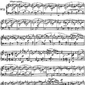 门德尔松无词歌Op.85 钢琴谱 门德尔松