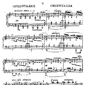 Ten Pieces from Cinderella Op.97 钢琴谱 谢尔盖 普罗科菲耶夫