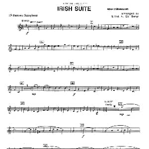萨克斯谱 | IRISH SUITE 爱尔兰组曲