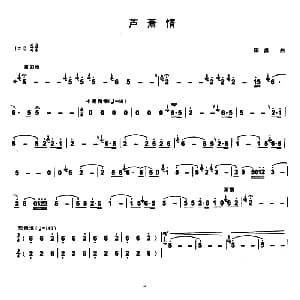 葫芦丝谱 | 芦萧情 陈勇