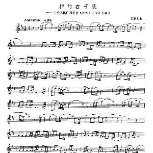 小提琴谱 | 相约在子夜 王嘉实