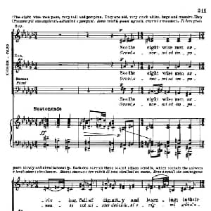 图兰朵公主 三幕五场歌剧_外国歌谱_词曲: 普契尼