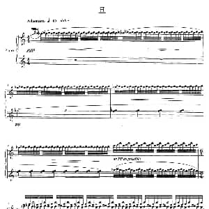 生旦净末丑 旦 钢琴谱 王阿毛