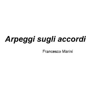 萨克斯谱 | Arpeggi Sugli accordi