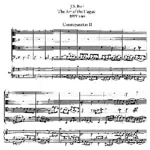 The Art of the Fugue BWV 1080 赋格的艺术 II 约翰.塞巴斯蒂安.巴赫