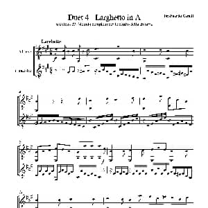 Metodo Completo Op.27 3 吉他谱 卡鲁里 Ferdinando Carulli