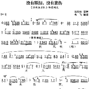 秦腔流行唱段精选 没有眼泪 没有悲伤 洪湖赤卫队 韩英唱段 马友仙 冉飞整理