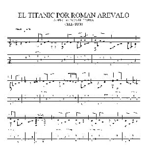 古典吉他 James Horner Titanic 吉他谱