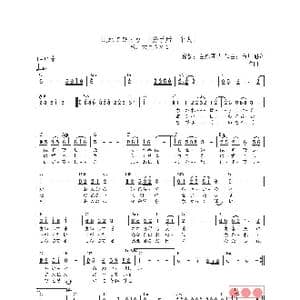 日 別れてひとり _歌曲简谱_词曲:白鳥園枝 市川昭介