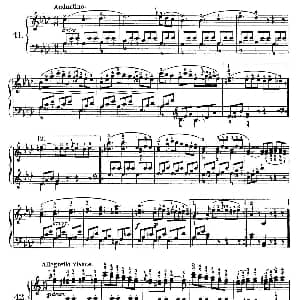 One Hundred and Ten Easy and Progressive Exercises Op.453 钢琴谱 车尔尼