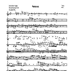 萨克斯谱 | Forbess