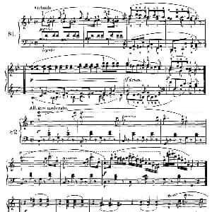 One Hundred and Ten Easy and Progressive Exercises Op.453 钢琴谱 车尔尼