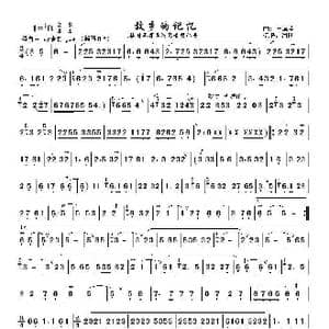 故乡的记忆_歌谱投稿_词曲: 王厚臣