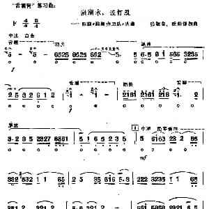 口琴谱 | 洪湖水 浪打浪 张敬安 等